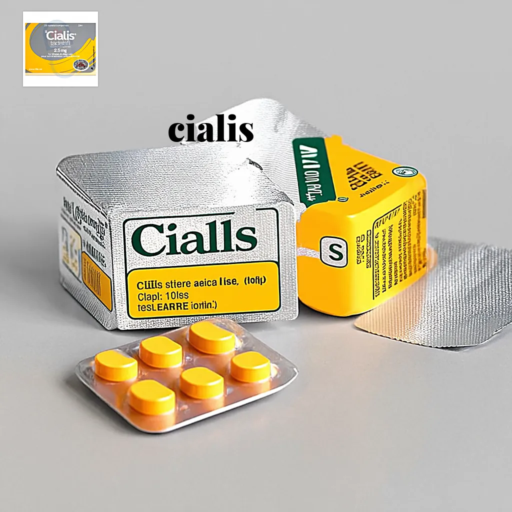 Cialis generico pareri